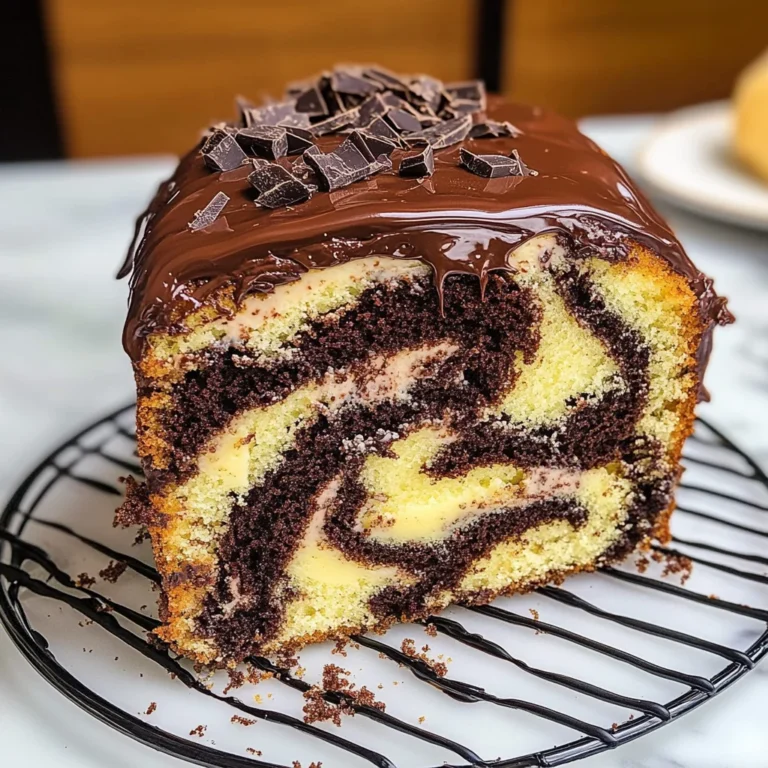 Saftiger Marmorkuchen - weltbestes Rezept