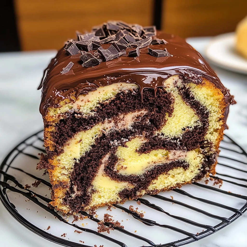 Saftiger Marmorkuchen - weltbestes Rezept