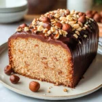 Saftiger Nusskuchen - wie von Oma