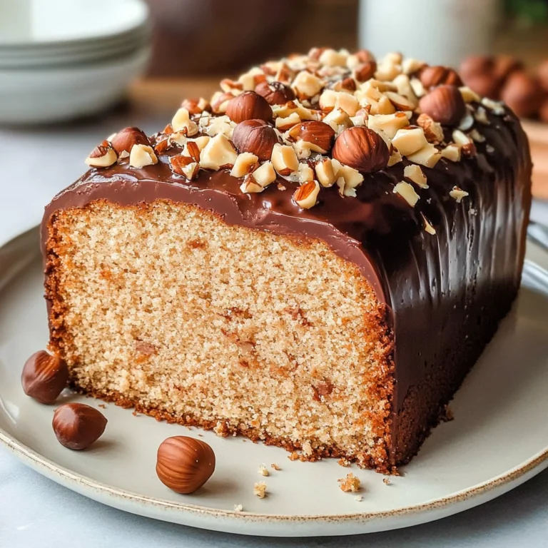 Saftiger Nusskuchen - wie von Oma