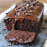 Saftiger Schokokuchen aus der Kastenform