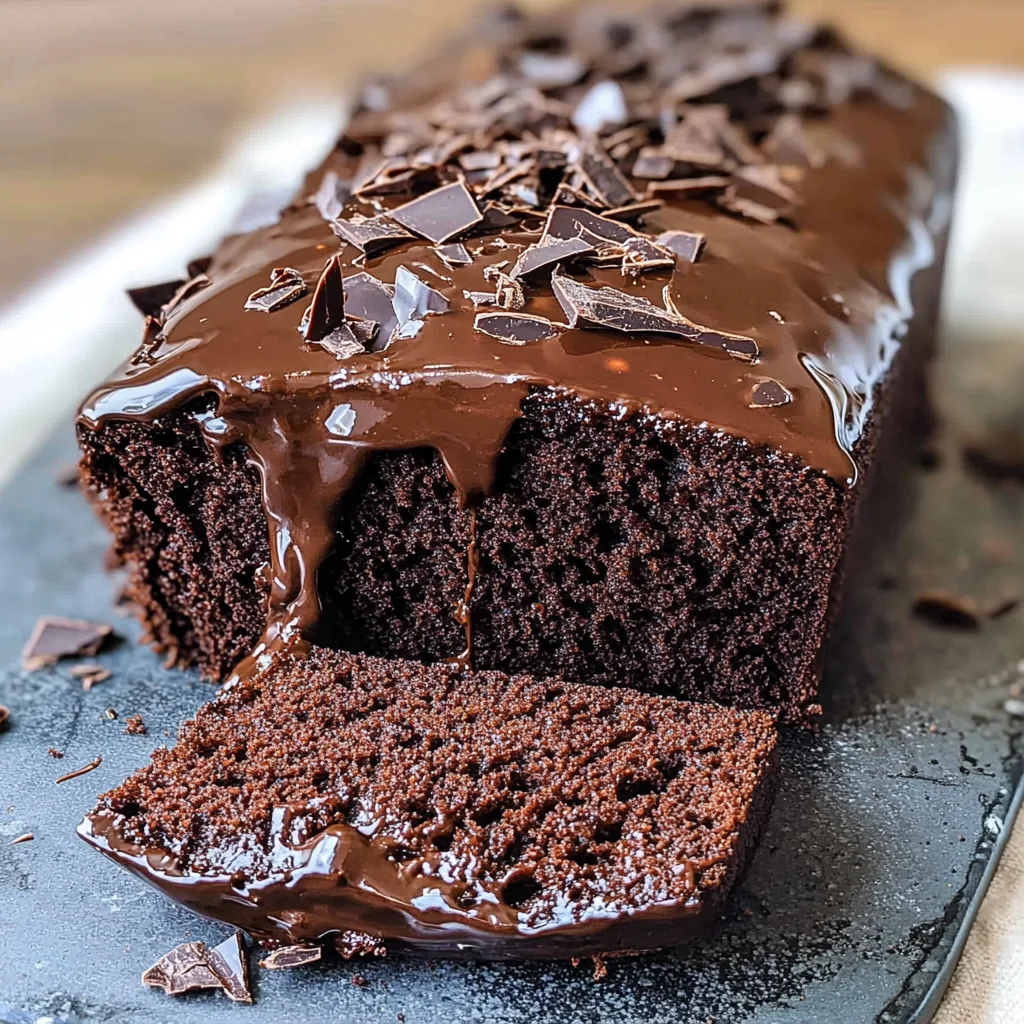 Saftiger Schokokuchen aus der Kastenform