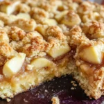 Schneller Apfelkuchen mit Streusel & Apfelmus – so saftig!