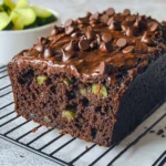 Schoko-Zucchini-Kuchen - saftig & schnell