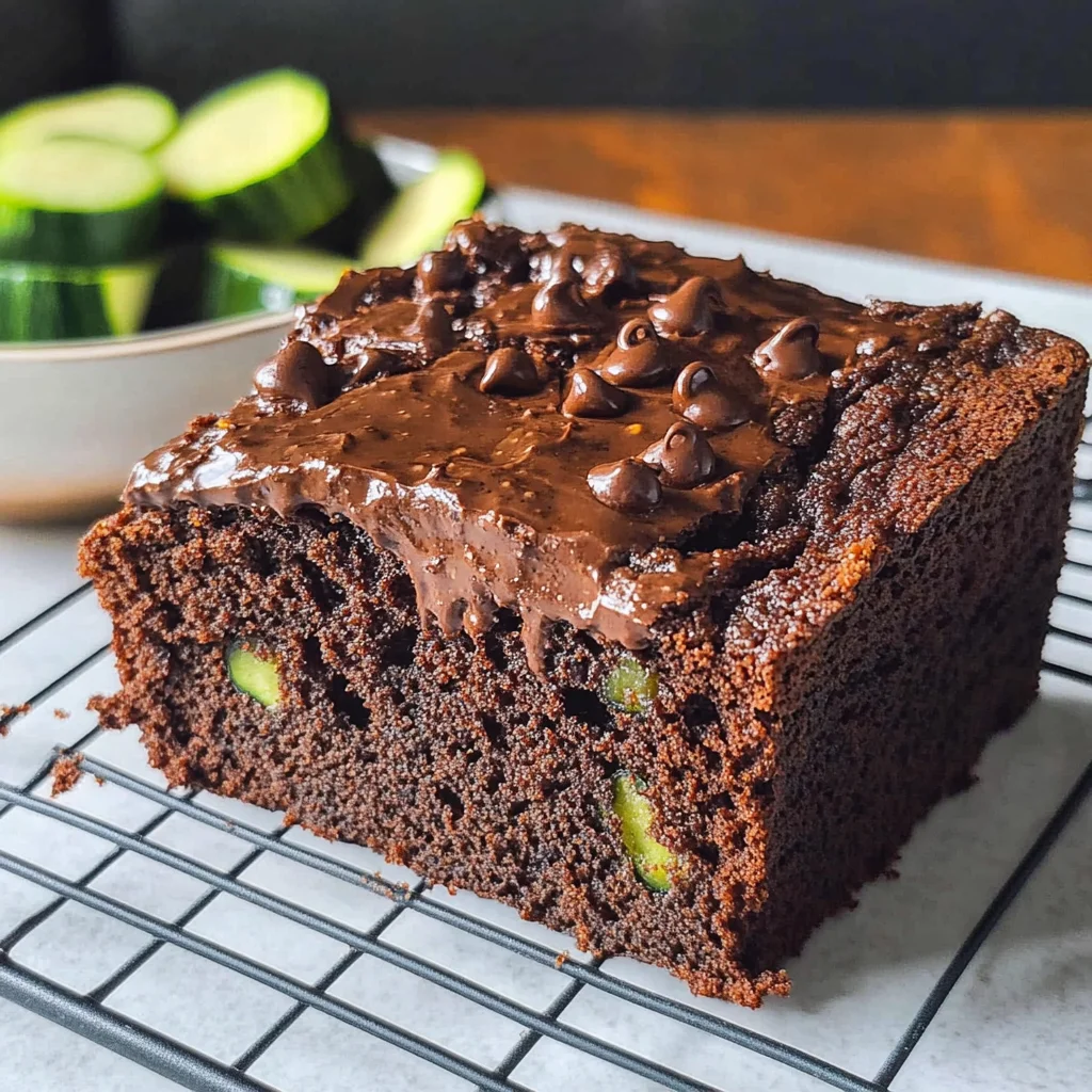 Schoko-Zucchini-Kuchen