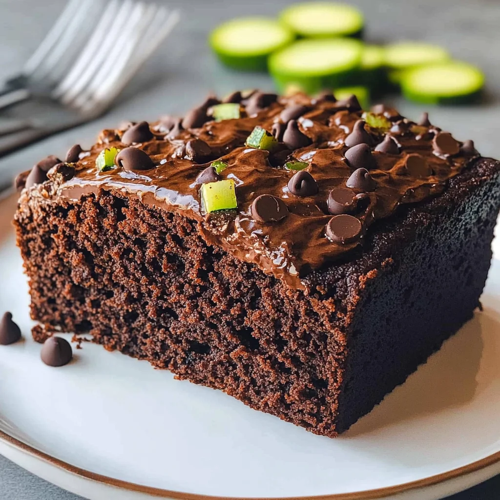 Schoko-Zucchini-Kuchen