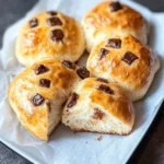 Schokobrötchen ohne Hefe selber machen