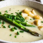 Spargelcremesuppe - einfach & wie von Oma