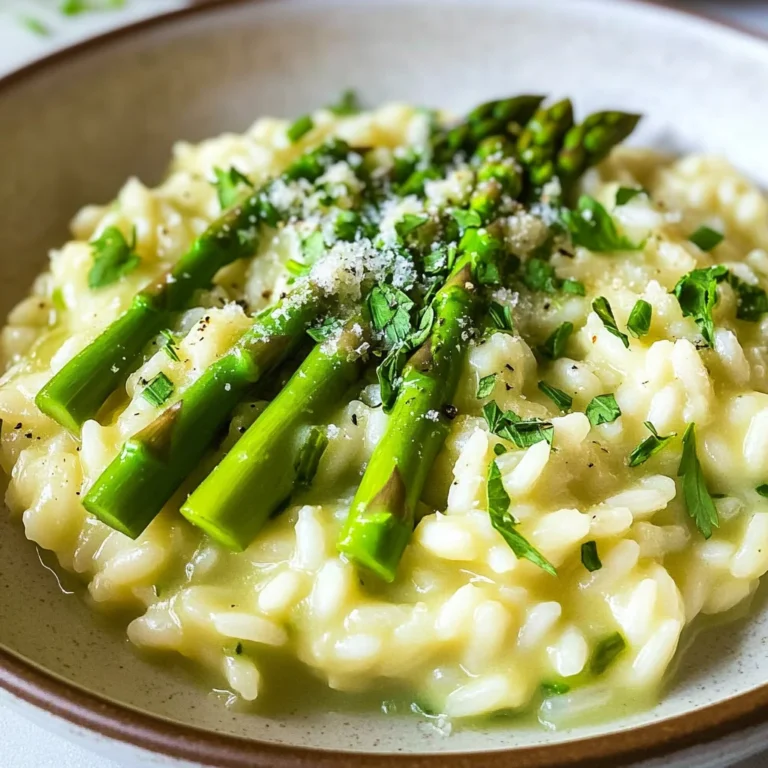 Spargelrisotto Rezept - so cremig & einfach
