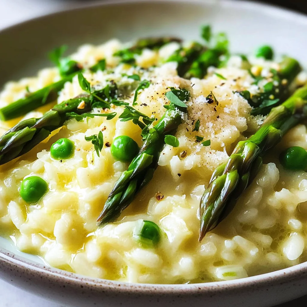 Spargelrisotto