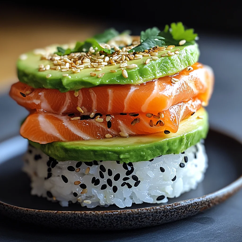Sushi-Burger