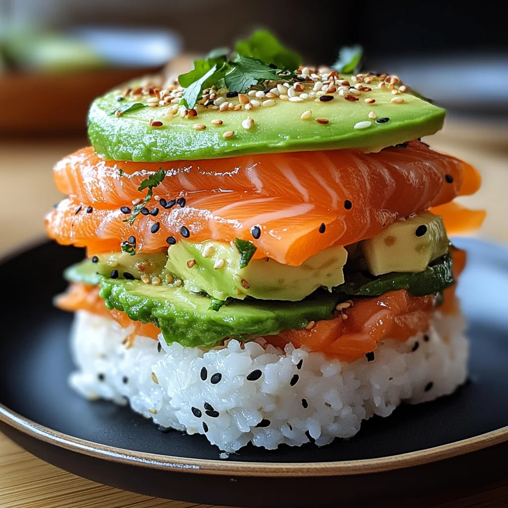 Sushi-Burger