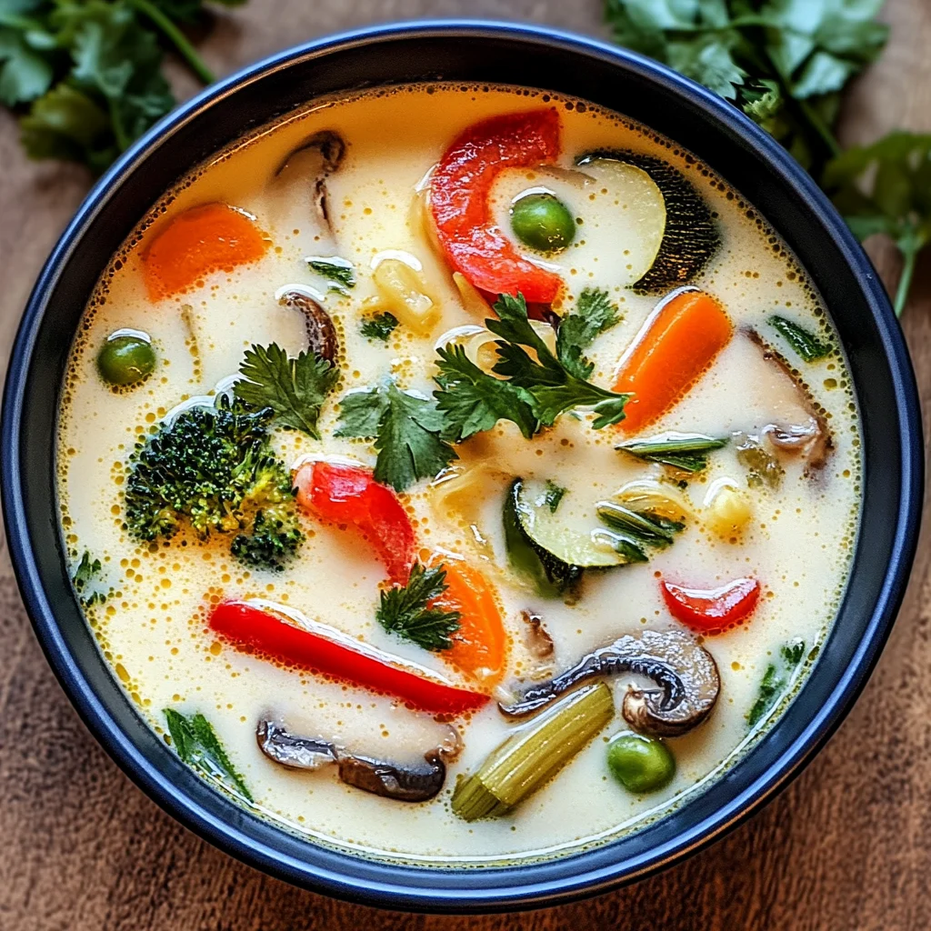 Thai-Kokos-Suppe
