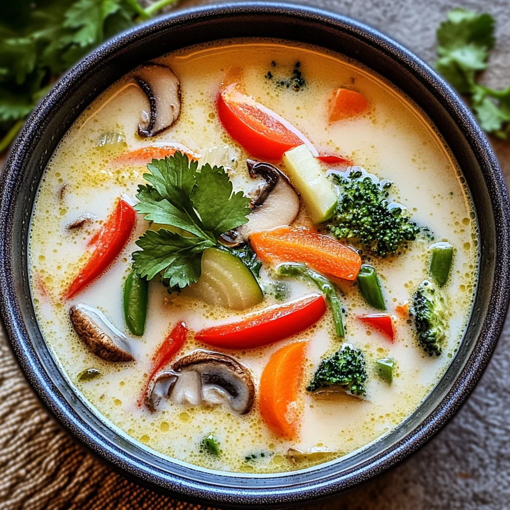 Thai-Kokos-Suppe