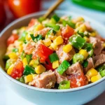 Thunfischsalat - einfach & schnell