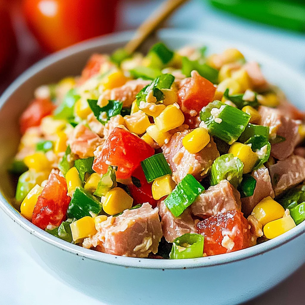 Thunfischsalat - einfach & schnell