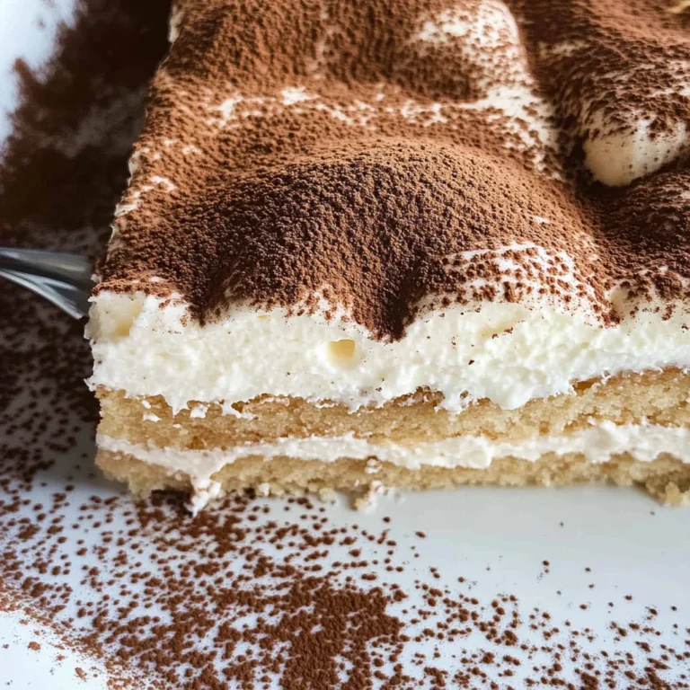 Tiramisu ohne Ei & Alkohol