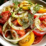Tomaten-Fenchel-Salat