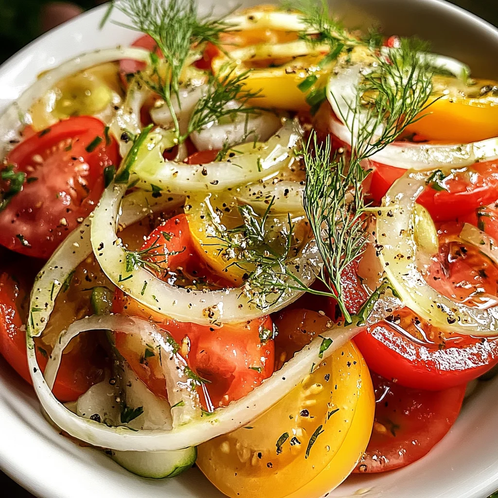 Tomaten-Fenchel-Salat