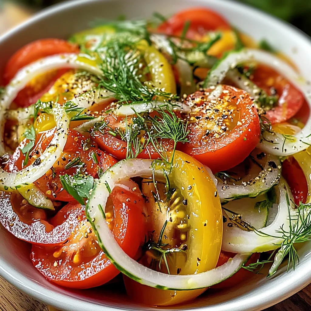 Tomaten-Fenchel-Salat