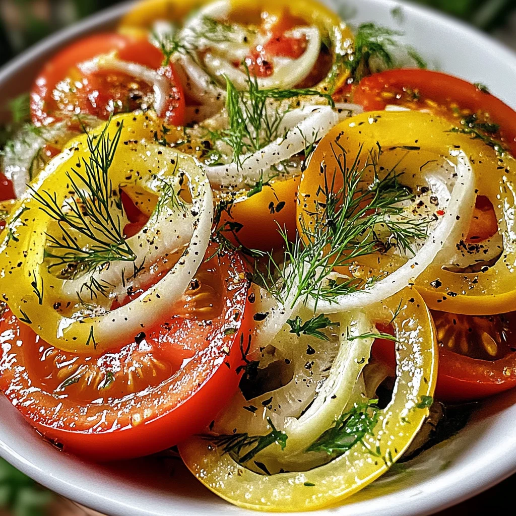 Tomaten-Fenchel-Salat