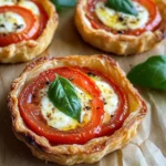 Tomaten-Mozzarella Tartelettes: Eine unglaubliche Oster-Leckerei