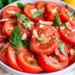 Tomatensalat - einfach & erfrischend