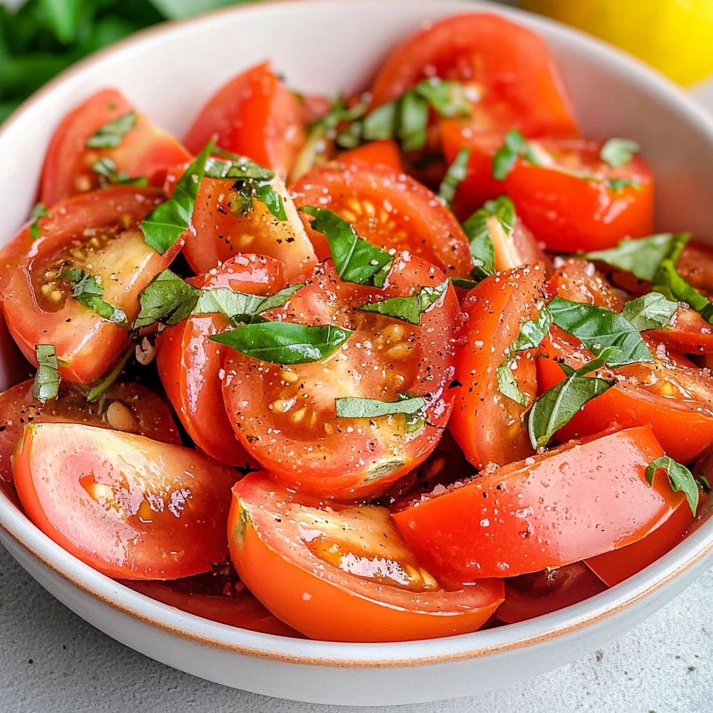 Tomatensalat