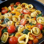 Tortellini-Gemüsepfanne