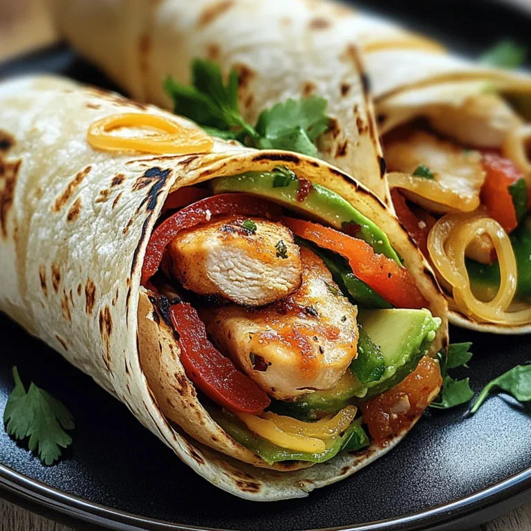 Tortilla Wraps
