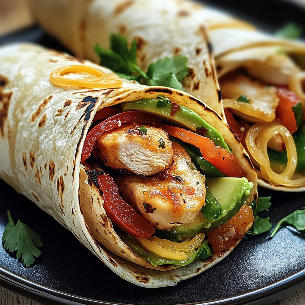 Tortilla Wraps