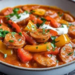 Würstchengulasch - schnell & einfach