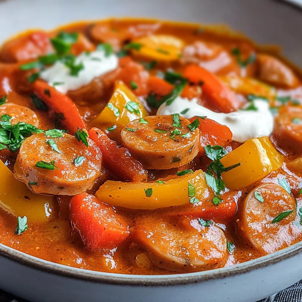 Würstchengulasch - schnell & einfach