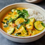 Zucchini-Curry