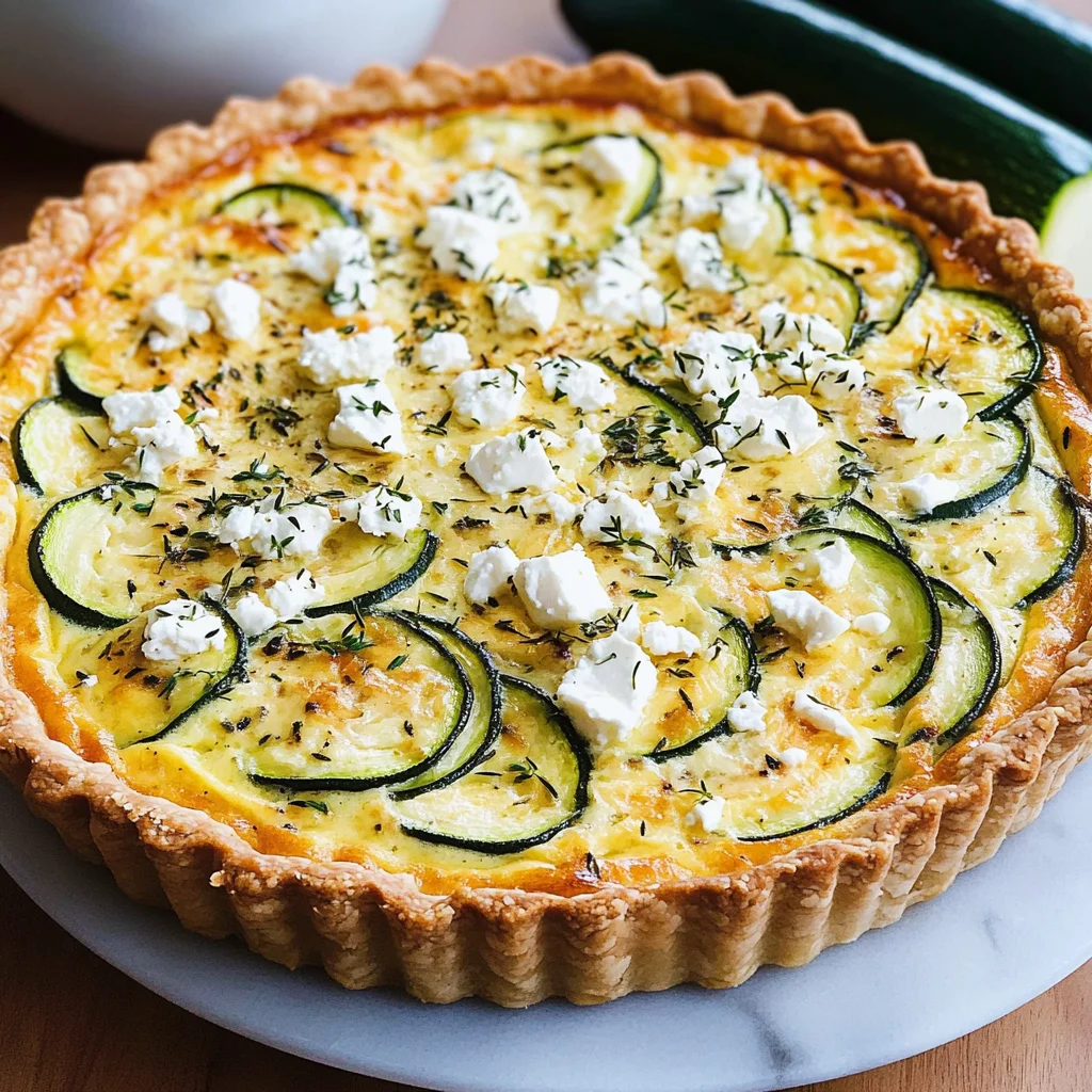 Zucchini-Quiche