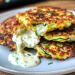 Zucchini Puffer – einfach & schnell