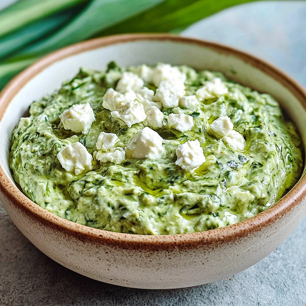 Bärlauch-Dip