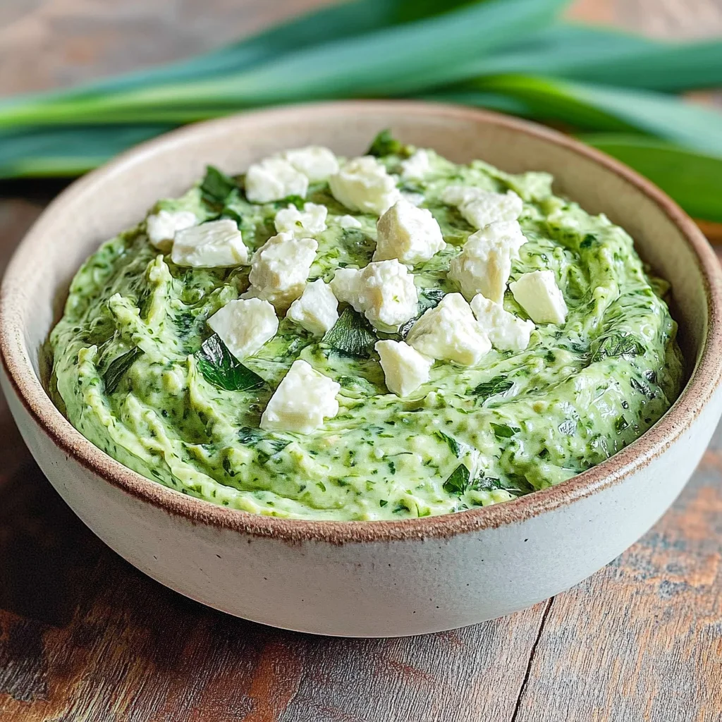 Bärlauch-Dip