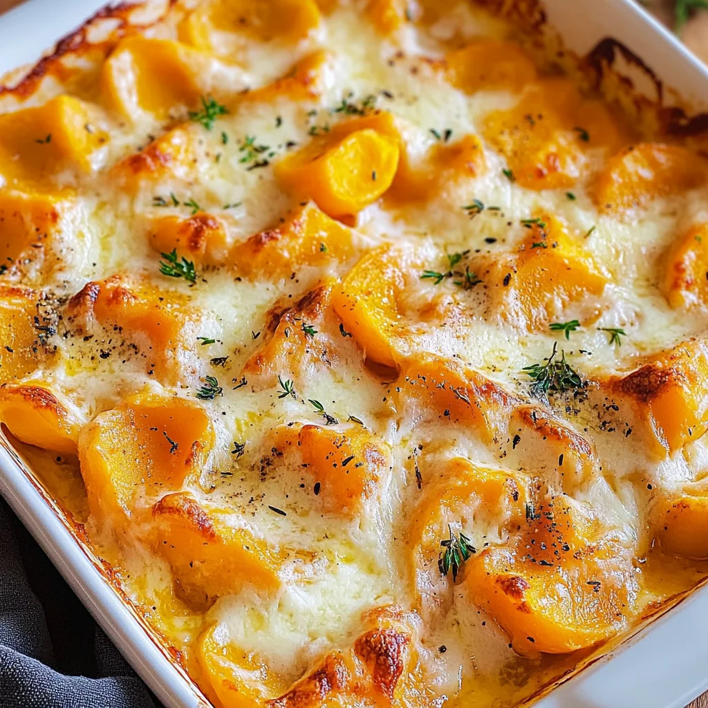 Butternut-Kürbis-Auflauf