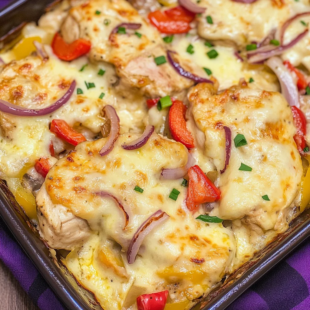 Hähnchen-Auflauf