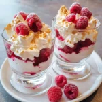 Himbeertraum - mit Baiser