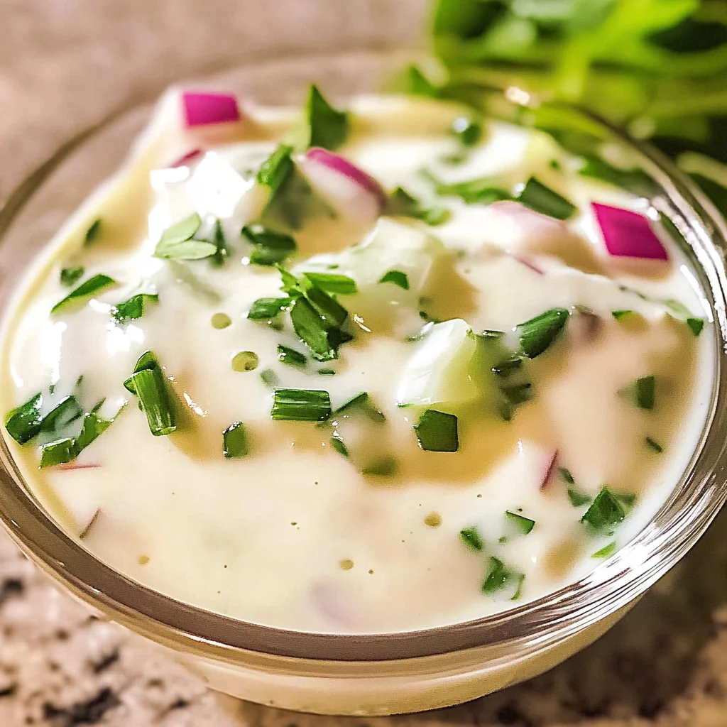 Joghurt-Dressing