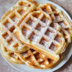 Joghurt-Waffeln - so saftig