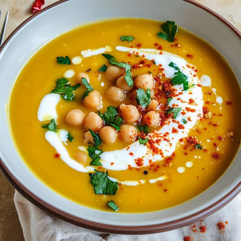 Kichererbsensuppe ganz einfach