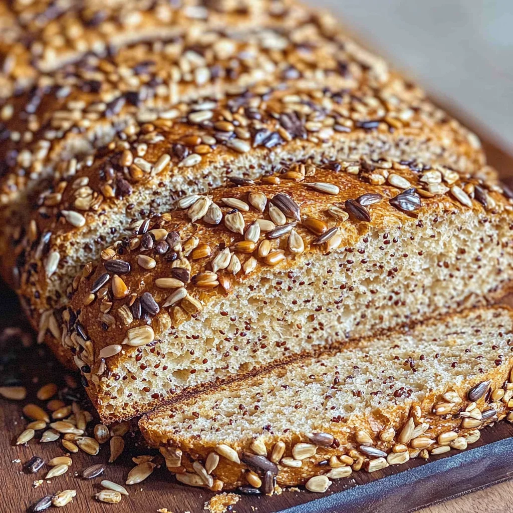 Körnerbrot selber backen