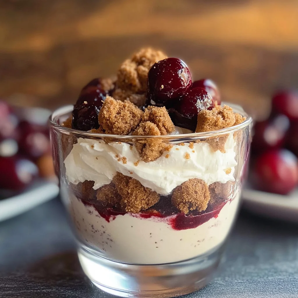 Köstliches Spekulatius Tiramisu im Glas