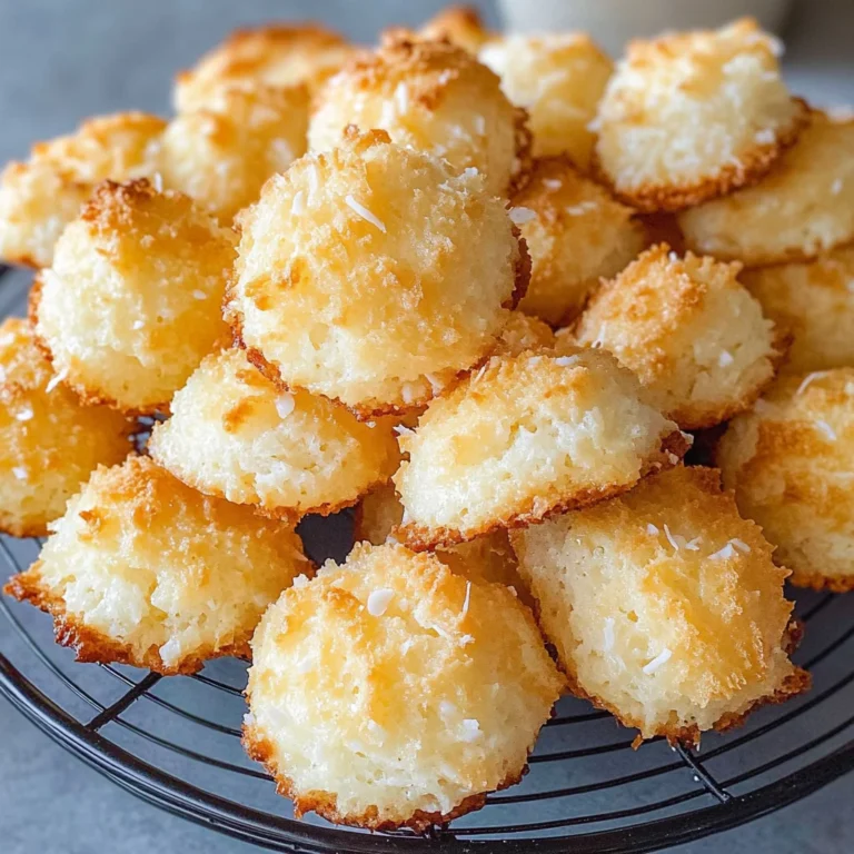 Kokosmakronen nach Omas Rezept