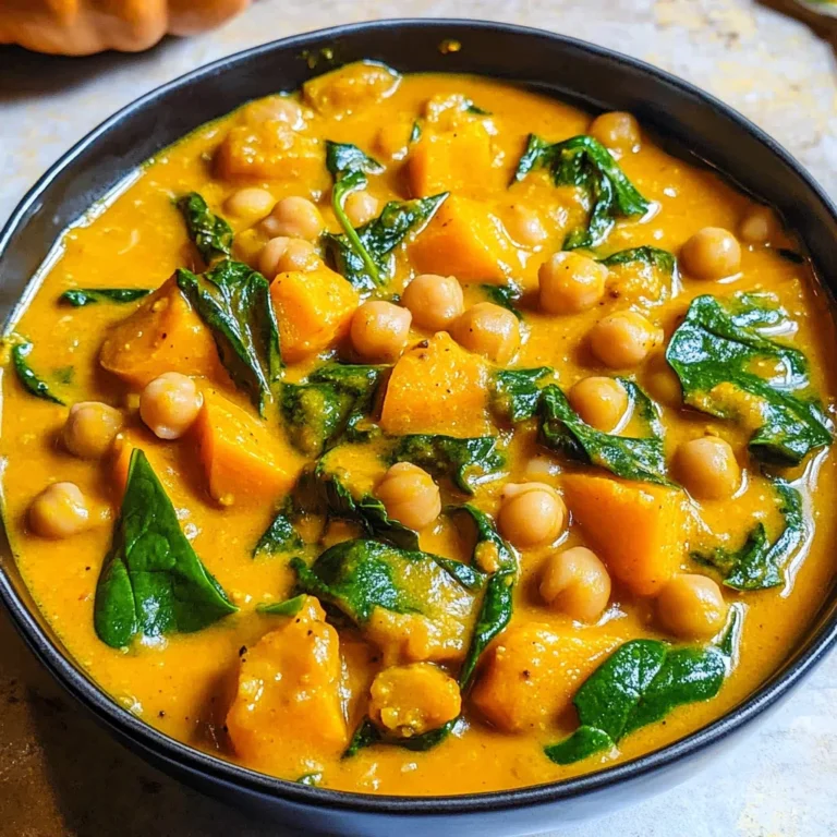 Kürbis-Kichererbsen-Curry