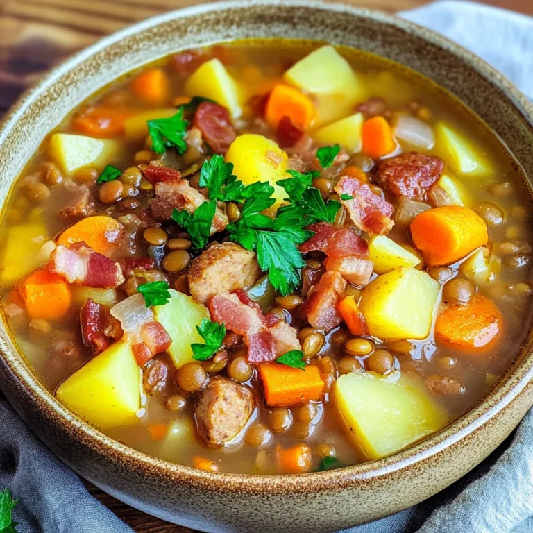 Linsensuppe Rezept klassisch