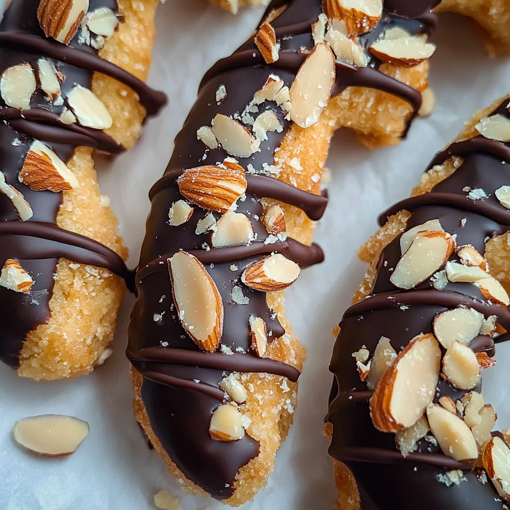 Mandelhörnchen - saftig & einfach